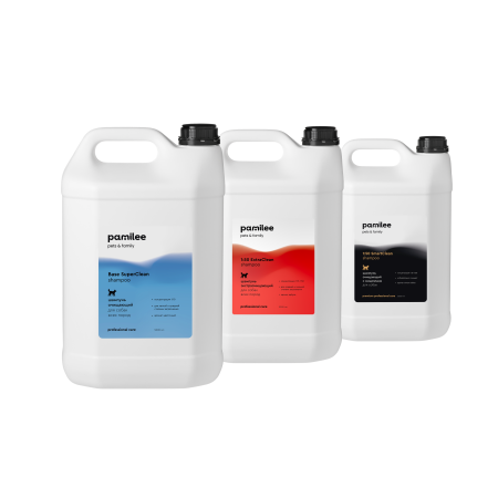 Набор «Base SuperClean 5л + 1:50 ExtraСlean 5л + 1:50 SmartClean 5л»